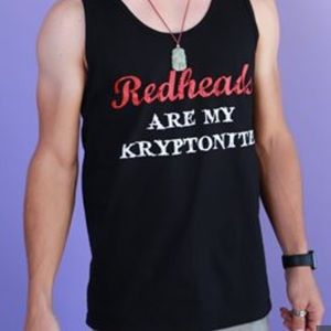 Redheads are my kryptonite black men’s tank